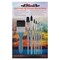 Mimik Professional Watercolor Brushes -Assorted - Synthetic Squirrel Hair - Natural Bristle Artist Brushes for Watercolors, Gouache & Acrylics - Imitates Natural Squirrel and Sable Hair